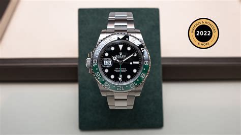 southpaw Rolex gmt